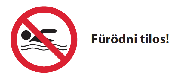 Fürdeni tilos