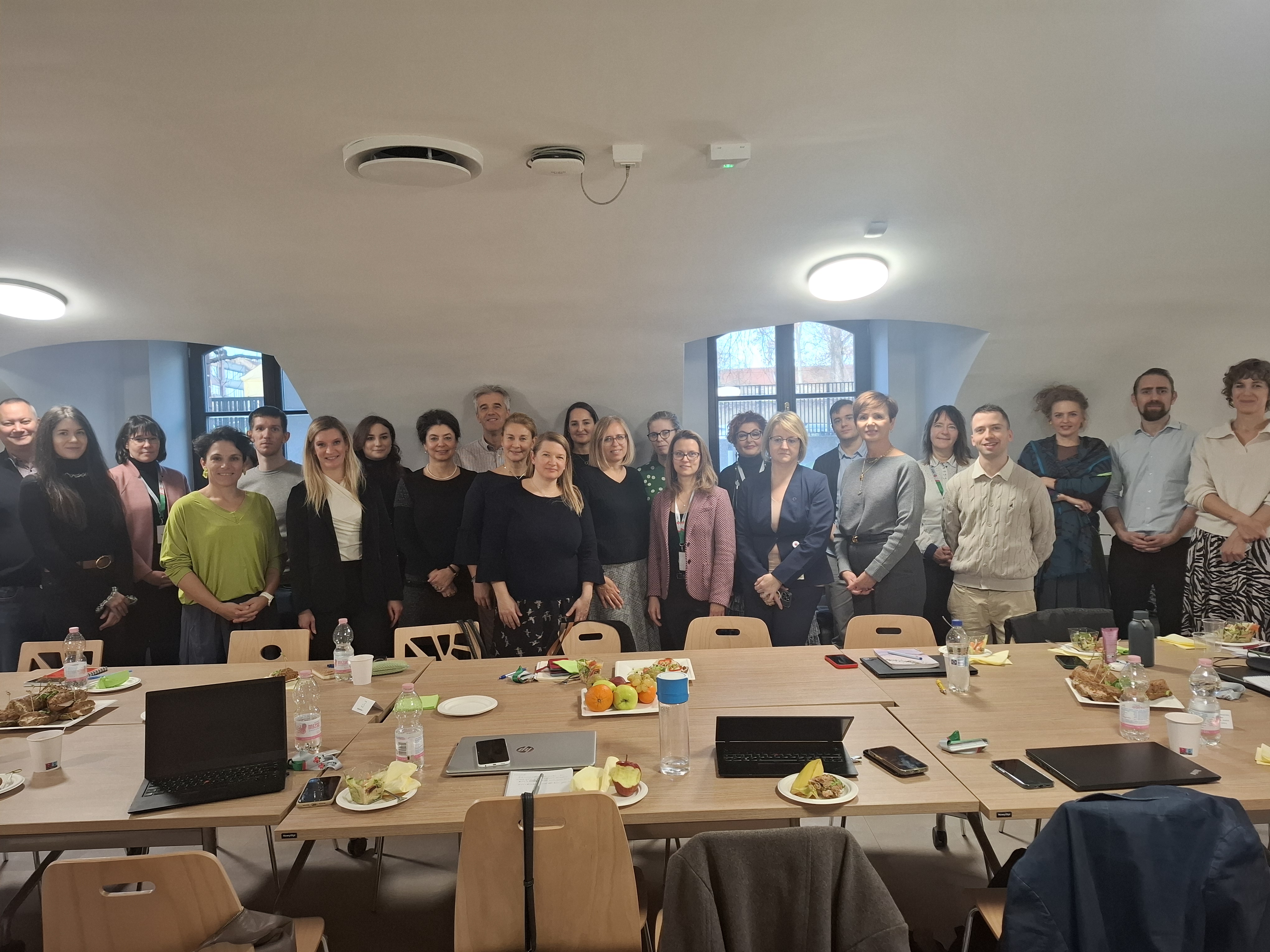 Beszámoló a JACARDI és JA PreventNCD projekttalálkozóról