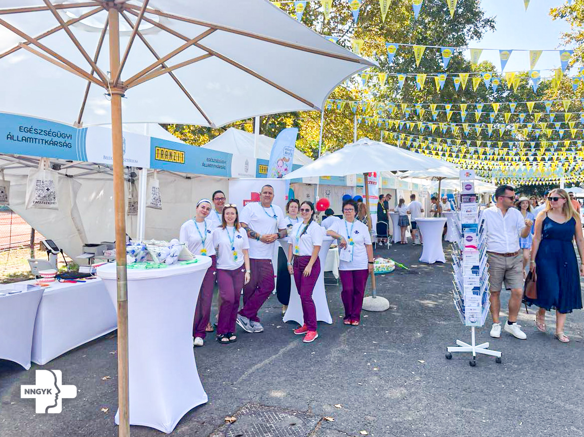 A megelőzés jelentőségére hívtuk fel a fesztiválozók figyelmét