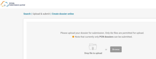 ECHA bejelentés portál 5