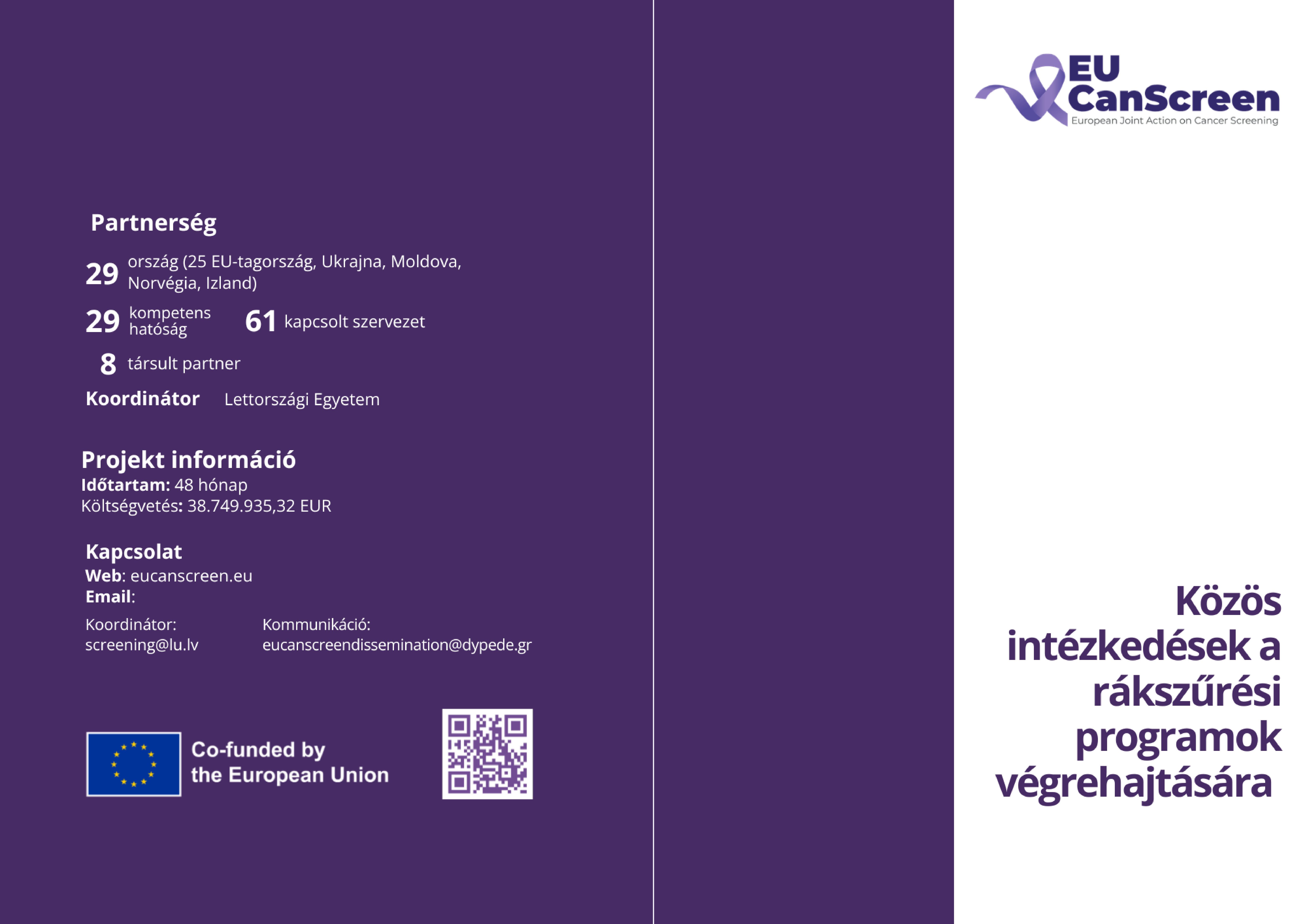 EUCanScreen Leaflet HU images 0