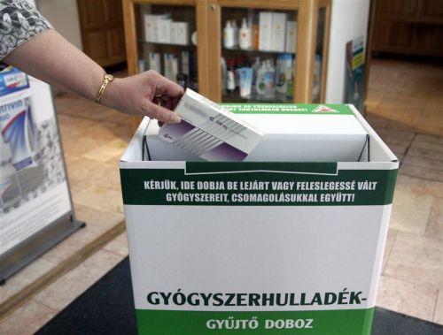 gyogyszerhulladek