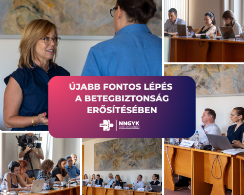 Újabb fontos lépés a betegbiztonság és a transzparencia erősítésében