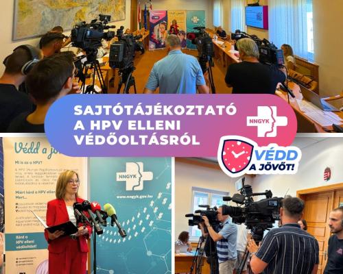 EGY DÖNTÉS, AMELY A JÖVŐ EGÉSZSÉGÉT VÉDHETI – Megkezdődött a 2026/2027-es tanévben a HPV elleni védőoltás szervezése